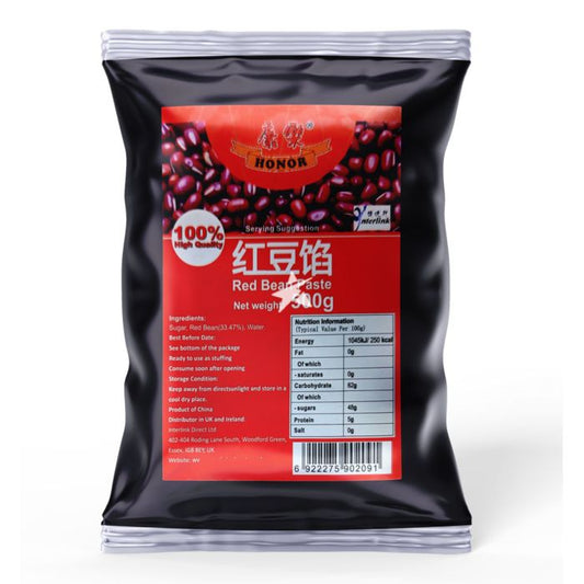 康樂 紅豆沙餡 HONOR Red Bean Paste 500g