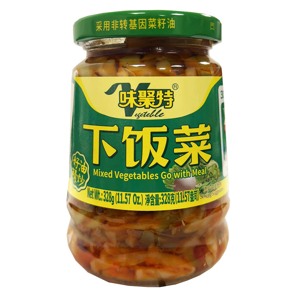 味聚特 下饭菜 WeiJuTe Vegetable Go with Meal 328g