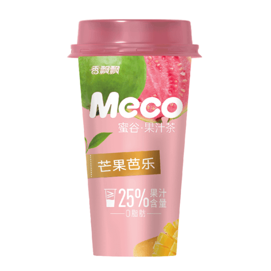 香飘飘 蜜谷果汁茶 芒果芭乐 Xiang Piao Piao Meco Mango Guava 400ml