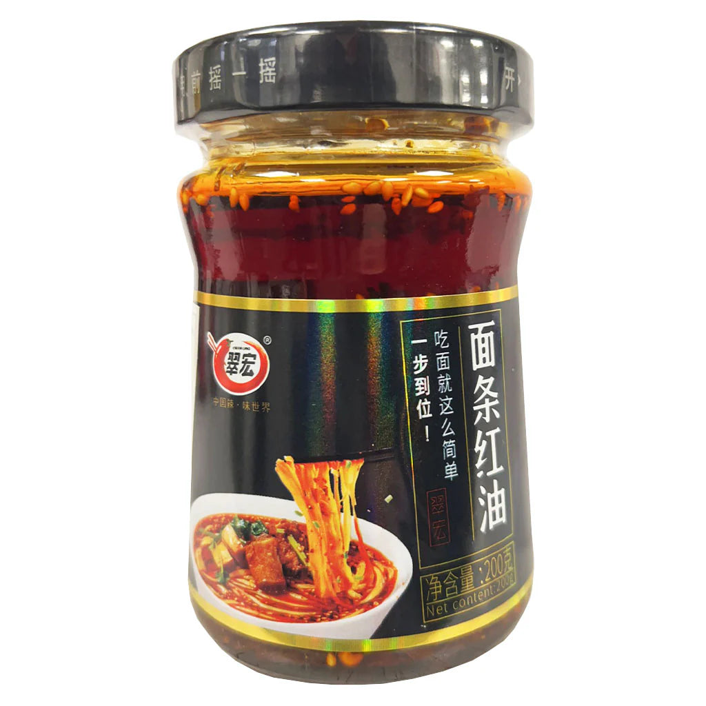 翠宏 面条红油 CH Chilli Oil For Noodles 200g