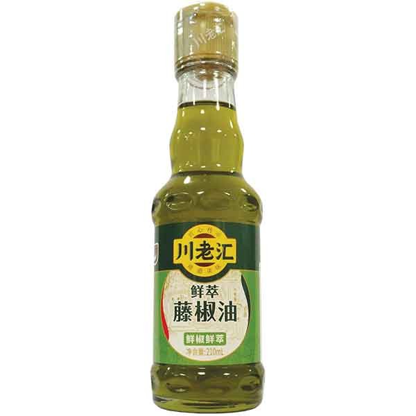 川老汇 藤椒油 CLH Green Sichuan Pepper Oil 210ML