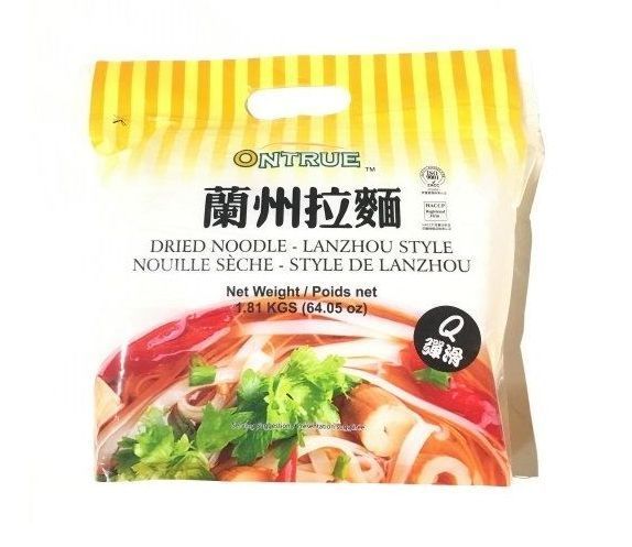 元實 蘭州拉麵 ONTRUE Lanzhou Style Dried Noodle 1.8kg