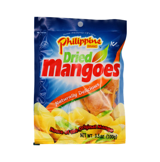 菲律賓芒果乾 Philippine Dried Mangoes Slices 100g