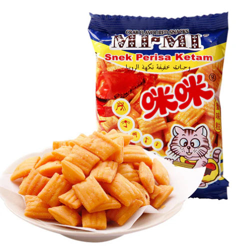 咪咪蟹味粒 MI-MI Crab Crackers 20g