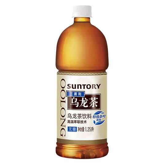 三得利無糖烏龍茶 Suntory Oolong Tea (No Sugar)  1.25L