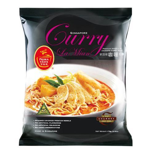 百胜厨 新加坡咖喱拉面 PRIMA TASTE Singapore Curry La Mian 178g