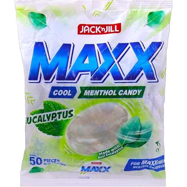 清涼薄荷糖 MAXX Cool Menthol Candy 200g