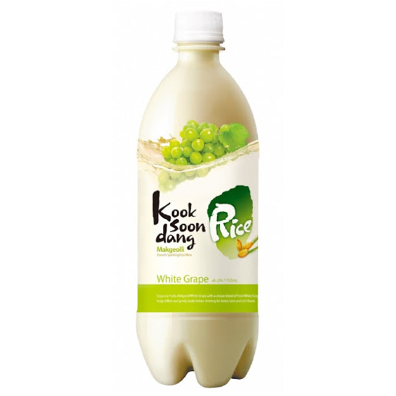 韓國 米酒 青葡萄 Kuksoondang Makkoli White Grape 750ML 3%