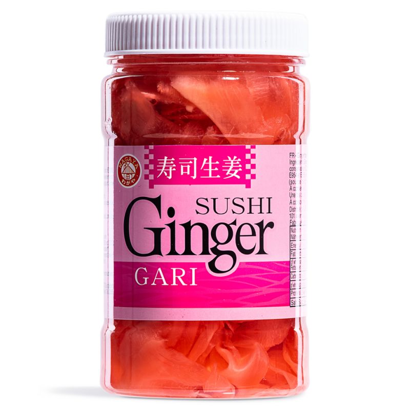 我が家 日式壽司姜 紅 WAGAYA Ginger Gari Sushi Pink 340ML