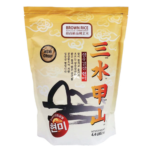 山水甲山最高级品种玄米 Sam Su Gab San Brown Rice 2kg