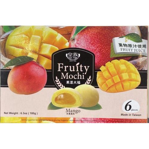 皇族 果漾大福 芒果 RF Fruity Mango Mochi 6Pcs 180g