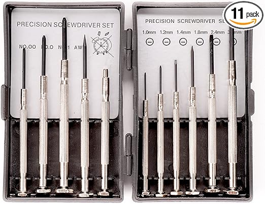 小型螺絲刀 Small Screwdriver Set of 11 pieces
