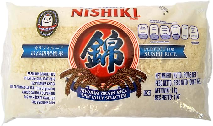 日本錦字米 Nishiki Premium Grade Rice 1KG