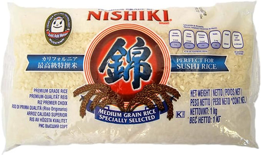 日本錦字米 Nishiki Premium Grade Rice 1KG