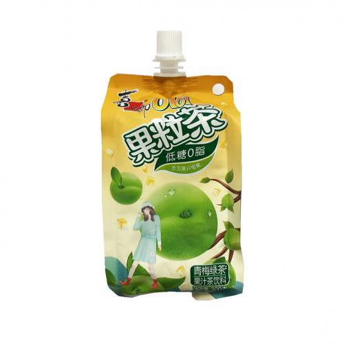 喜之郎果粒茶 青梅綠茶 STRONGFOOD CICI Juice Tea Drink Green Plum Green Tea 300g