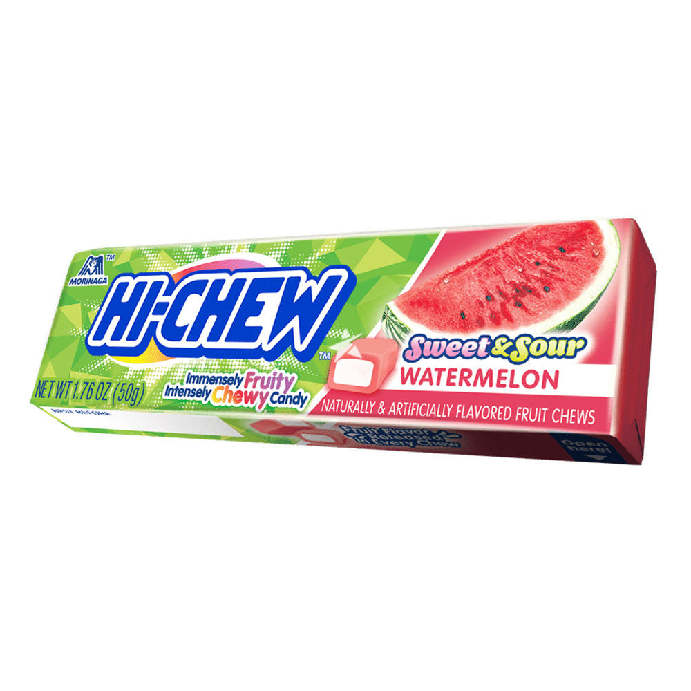 森永嗨啾 西瓜味 軟糖 MORINAGA HI-CHEW Watermelon Flavour Chewy Candy 50g