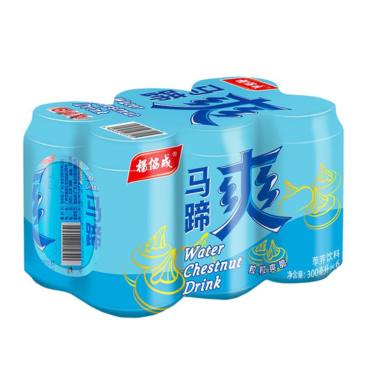 杨协成马蹄爽300ml*6罐 YEOS WATERCHESTNUT DRINK300ml * 6 cans