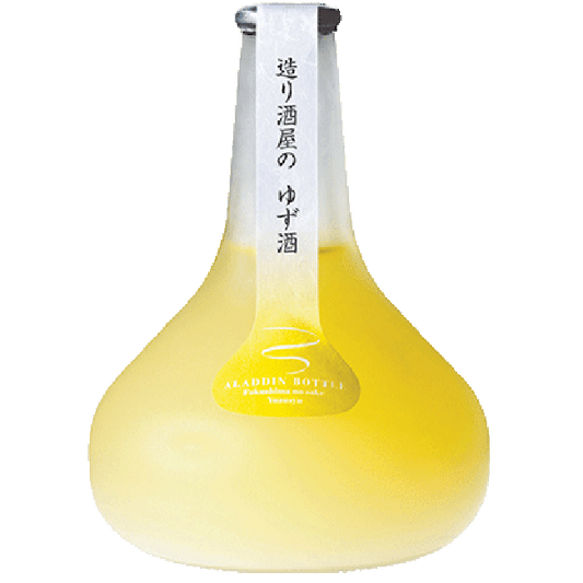 日本柚子清酒 Yuzu Sake 300ML 10%