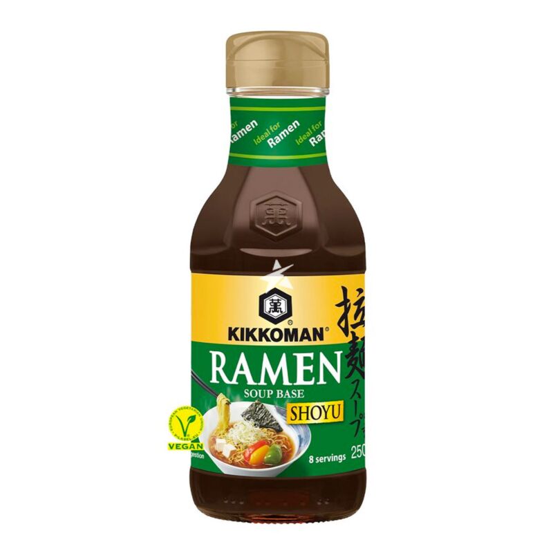 萬字 拉面湯底(醬油味) KIKKOMAN Ramen Soup Base Shoyu 250ML