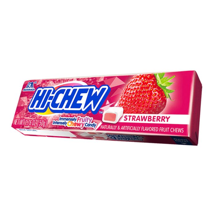 森永嗨啾 草莓味 軟糖 MORINAGA HI-CHEW Strawberry Flavour Chewy Candy 50g