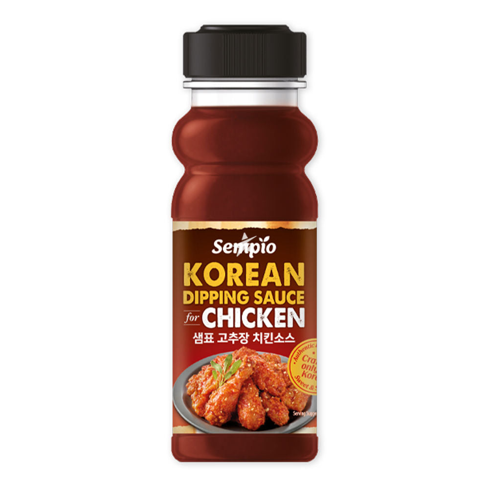 膳府 韓式炸雞醬 甜辣味 SEMPIO Korean Dipping Sauce For Fried Chicken Sour Spicy 325g