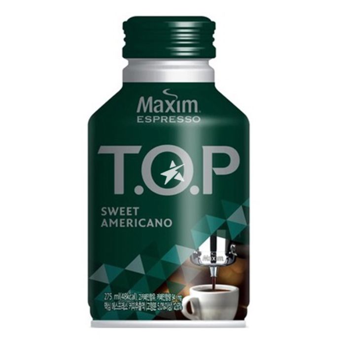 美心咖啡 甜美式咖啡 Maxim T.O.P Can Coffee Sweet Americano 275ml