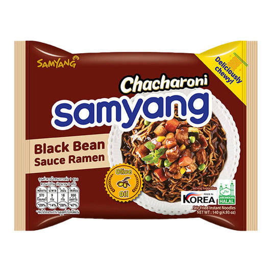 三養 韓式炸醬麵 SAMYANG Chacharoni Black Bean Sauce Ramen 140g