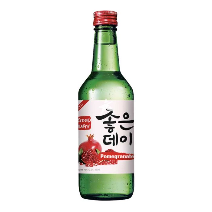 舞鶴韓國燒酒 紅石榴味 Good Day Soju Red Pomegranate Soju 360ML 13%