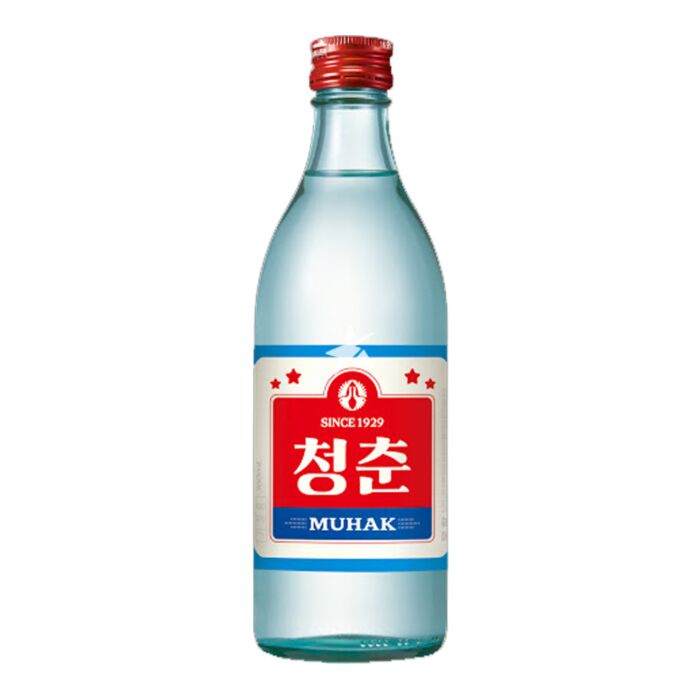 舞鶴 好天好飲 韓國燒酒 MUHAK ChungChun SOJU 360ML 16.9%