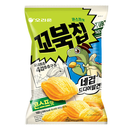 好麗友 多層玉米脆果 玉米濃湯口味 Orion Corn Chips Corn Soup Flavour 80g