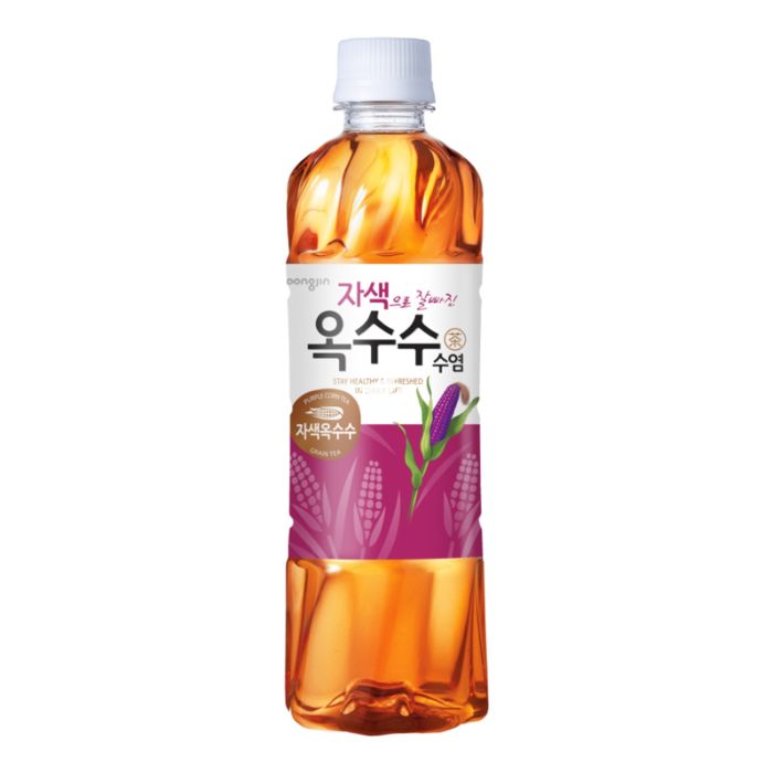 熊津玉米茶飲料 Woongjin Corn Tea Drink 500ml