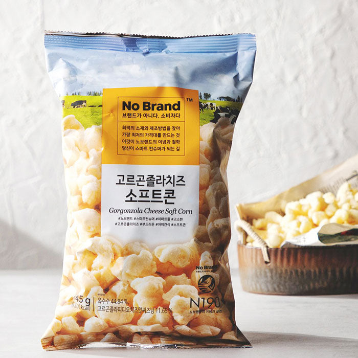 奶酪味爆米花 No Brand Gorgonzola Cheese Soft Corn 150g