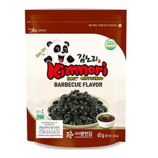 廣川海苔 拌飯紫菜 燒烤味 KWANGCHEON Kimnori Seaweed BBQ Flavour 40g