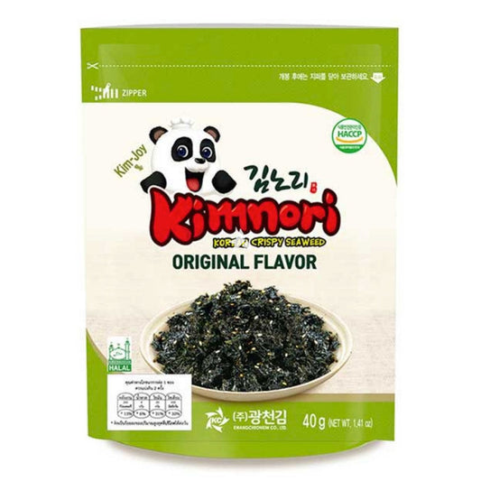 廣川海苔 拌飯紫菜 原味 KWANGCHEON Kimnori Seaweed Original Flavour 40g