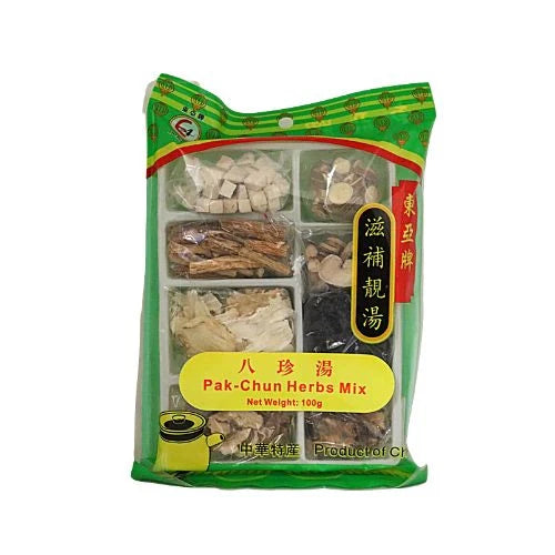 東亞牌 八珍湯 EA Pak Chun Herbs Mix 100g