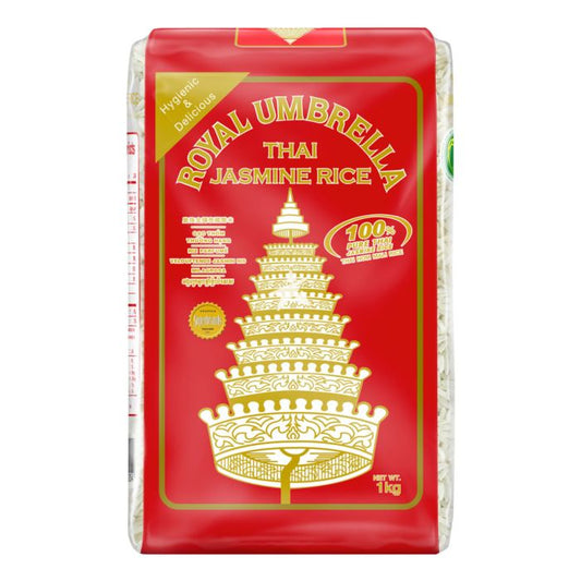 皇族泰國香米 Royal Umbrella 100% Pure Jasmine Rice 1KG