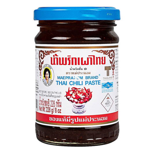 媽巴儂 泰式辣椒醬 MAEPRANOM Thai Chilli Paste 228g