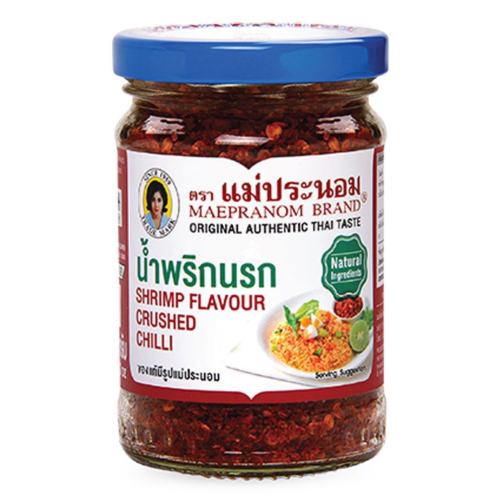 泰式蝦味辣椒碎 MAEPRANOM Shrimp Flavour Crushed Chilli 134g