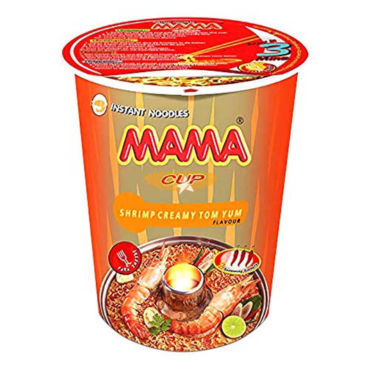 媽媽牌杯麵 奶香蝦冬陰功味 MAMA Oriental Style Instant Cup Noodles Shrimp Creamy Tom Yum Flavour 70g