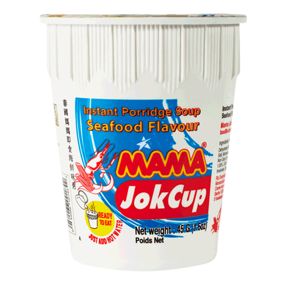 媽媽牌 即食海鮮口味粥 MAMA Jok Cup Instant Porridge Soup Seafood Flavour 45g