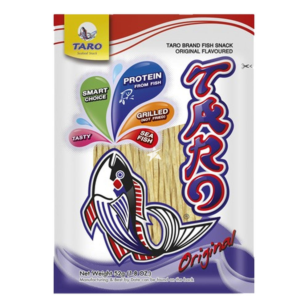 鱈魚香絲 原味 TARO Fish Snack Original Flavour 52g