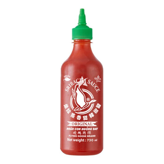 飛鵝牌 是拉差 辣椒醬 FLYING GOOSE Sriracha Chilli Sauce 730ML