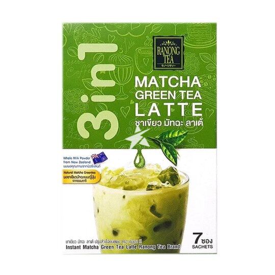 抹茶拿鐵 RANONG Matcha Green Tea Latte 7x23g 161g