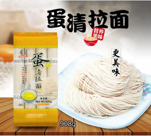 顶味 蛋清拉面 NIKKO Albumen Noodle 908g