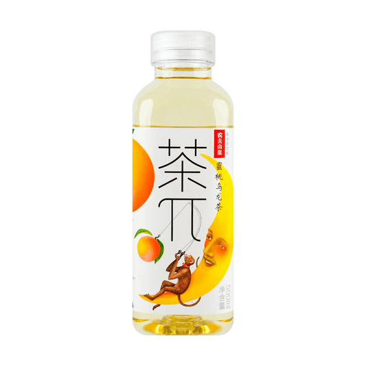 农夫山泉茶π 蜜桃乌龙茶 NFS Peach Oolong Tea 500ML