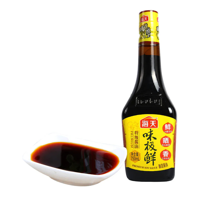 海天 招牌味极鲜 酱油 HADAY Seasoning Soy Sauce 380ML