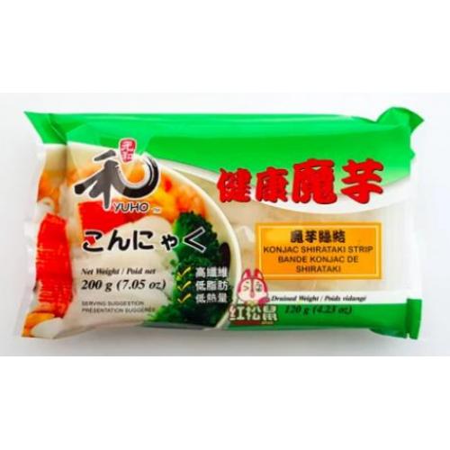 元和 魔芋絲結 YUHO Konjac Shirataki Noodles Strip 400g