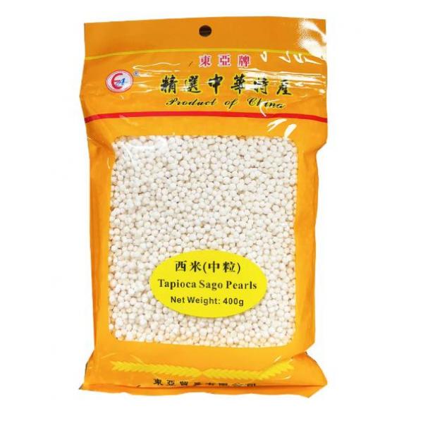 東亞 泰國西米 (中粒) EA Tapioca Sago Pearls 400g