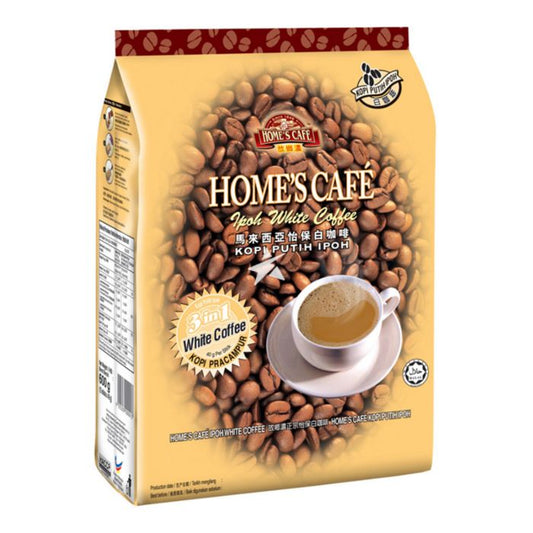 故鄉濃 怡保白咖啡3合1 HOME'S CAFE 3 in 1 Coffee 15x40g 600g