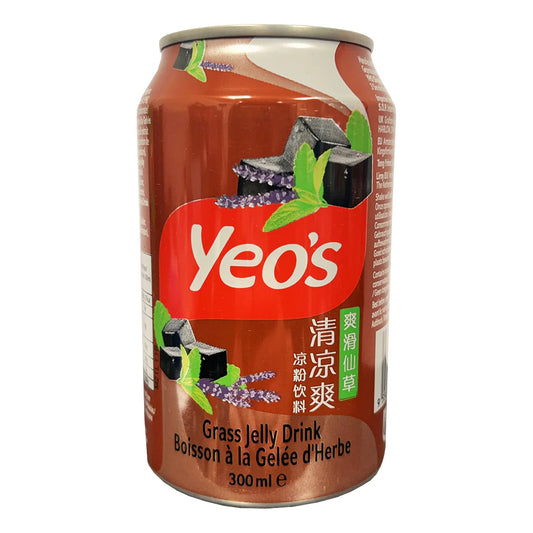 杨协成 爽滑仙草清凉爽 YEO'S Grass Jelly Drink 300ml